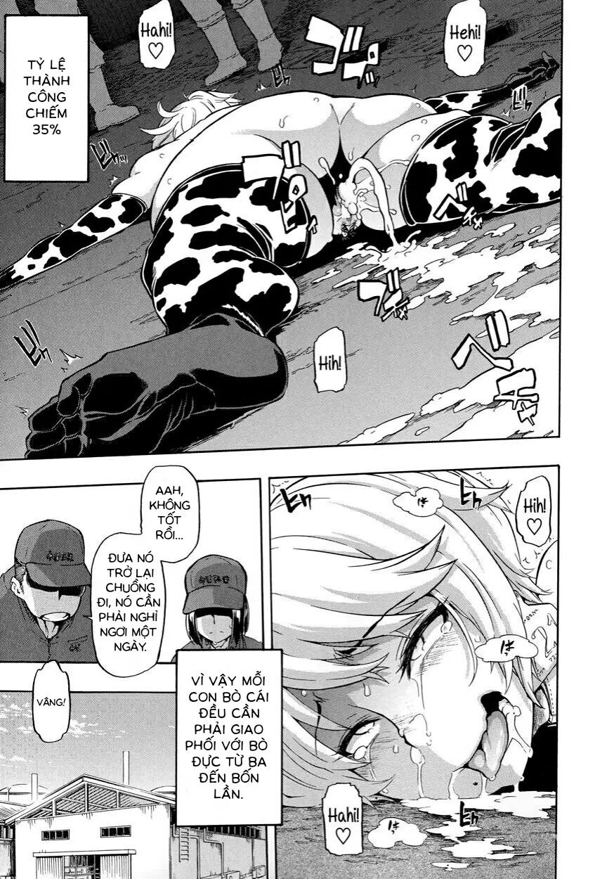 a Nyuugyuu life | a dairy cow's life - Full trang 21