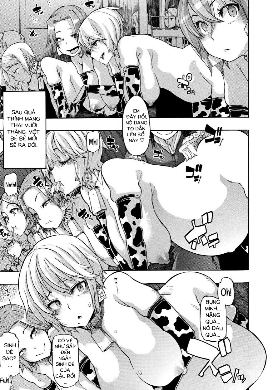 a Nyuugyuu life | a dairy cow's life - Full trang 25