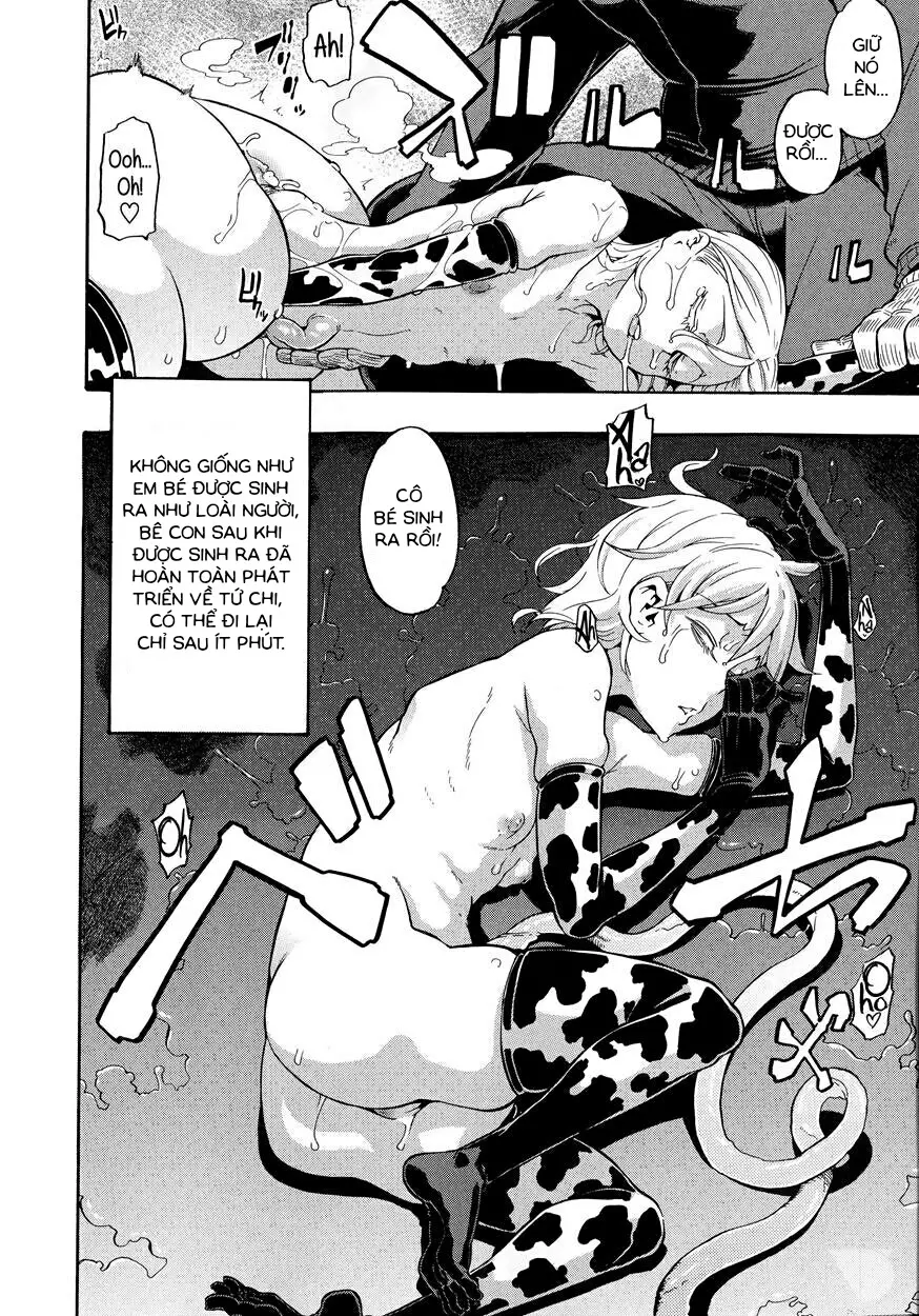 a Nyuugyuu life | a dairy cow's life - Full trang 28