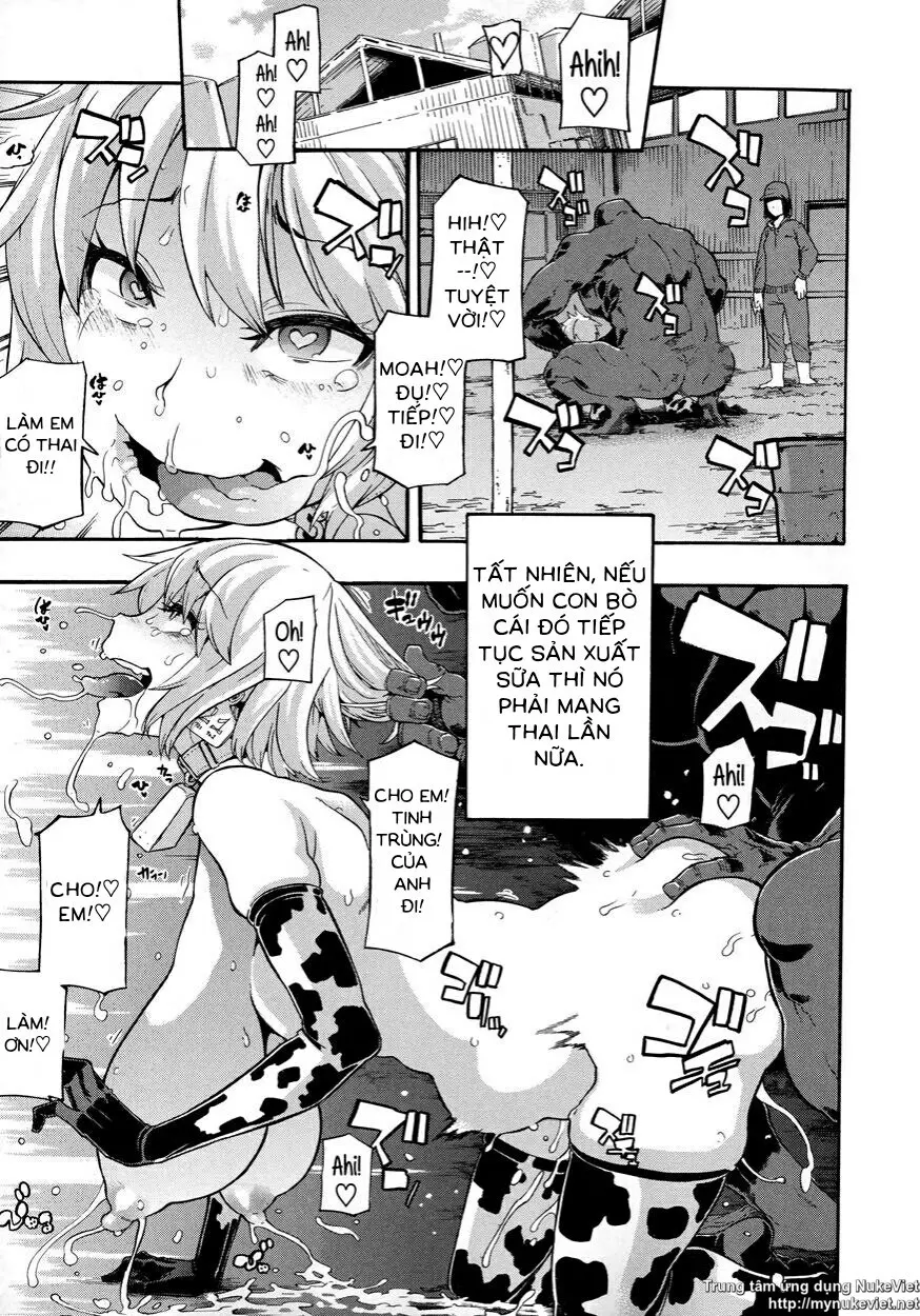 a Nyuugyuu life | a dairy cow's life - Full trang 33