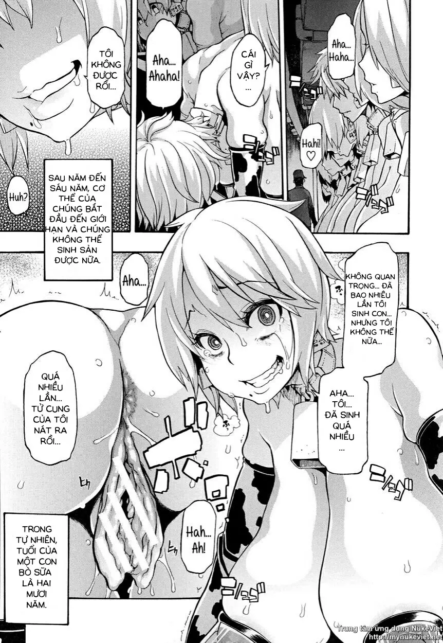 a Nyuugyuu life | a dairy cow's life - Full trang 37