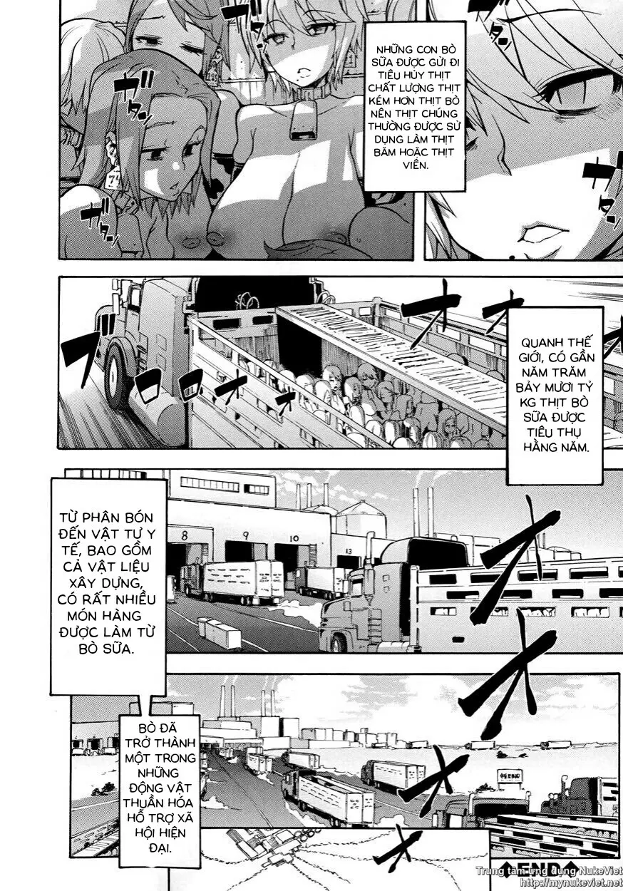 a Nyuugyuu life | a dairy cow's life - Full trang 38