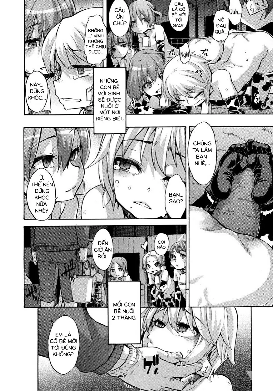 a Nyuugyuu life | a dairy cow's life - Full trang 6