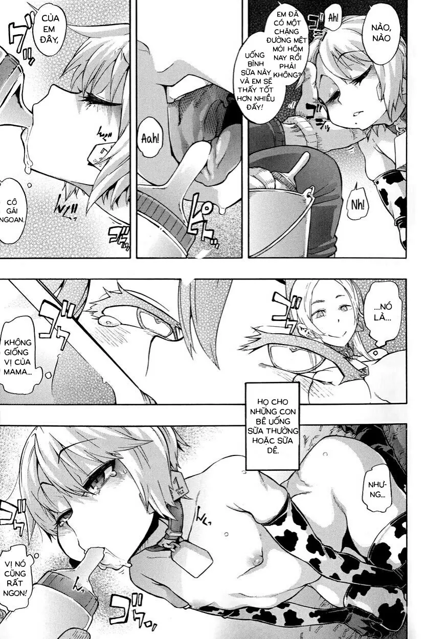 a Nyuugyuu life | a dairy cow's life - Full trang 7