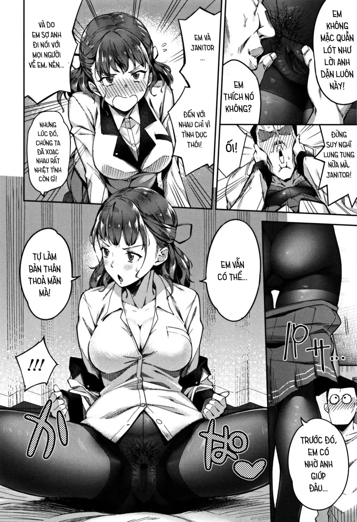 Ai ga Nakutemo Ecchi wa Dekiru! - Even if There is No Love You Can H! Ch. 1-4 - Full trang 27