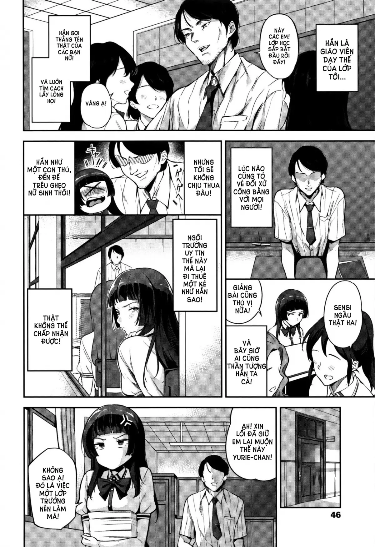 Ai ga Nakutemo Ecchi wa Dekiru! - Even if There is No Love You Can H! Ch. 1-4 - Full trang 46