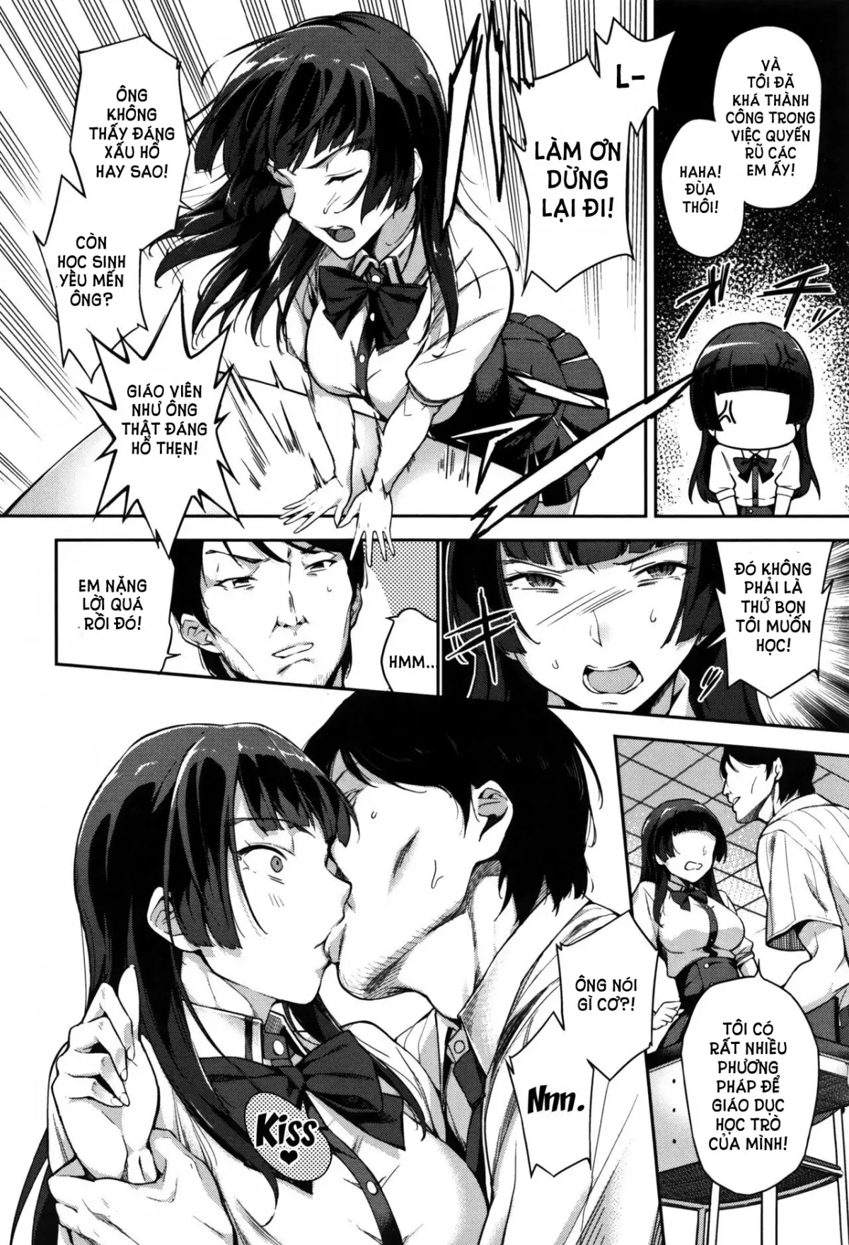 Ai ga Nakutemo Ecchi wa Dekiru! - Even if There is No Love You Can H! Ch. 1-4 - Full trang 48