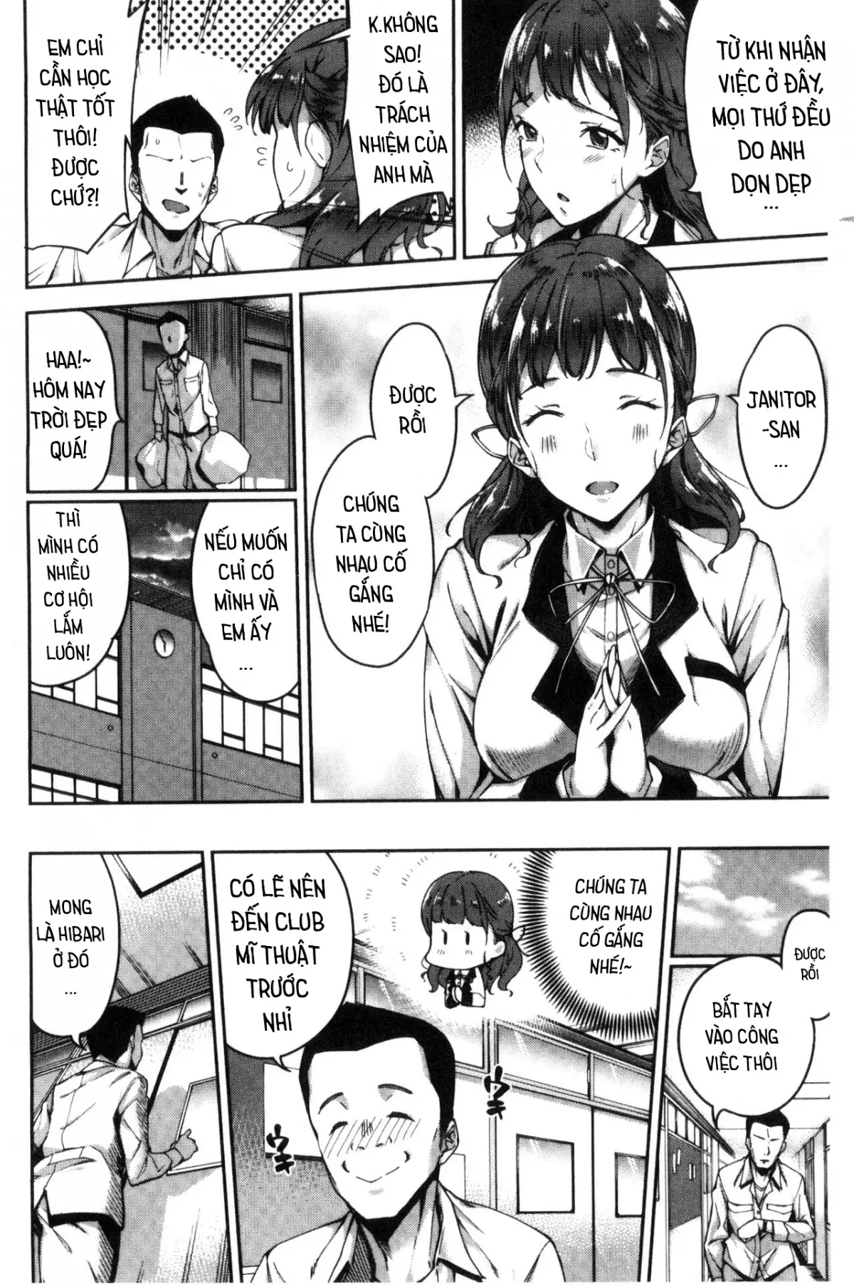 Ai ga Nakutemo Ecchi wa Dekiru! - Even if There is No Love You Can H! Ch. 1-4 - Full trang 6
