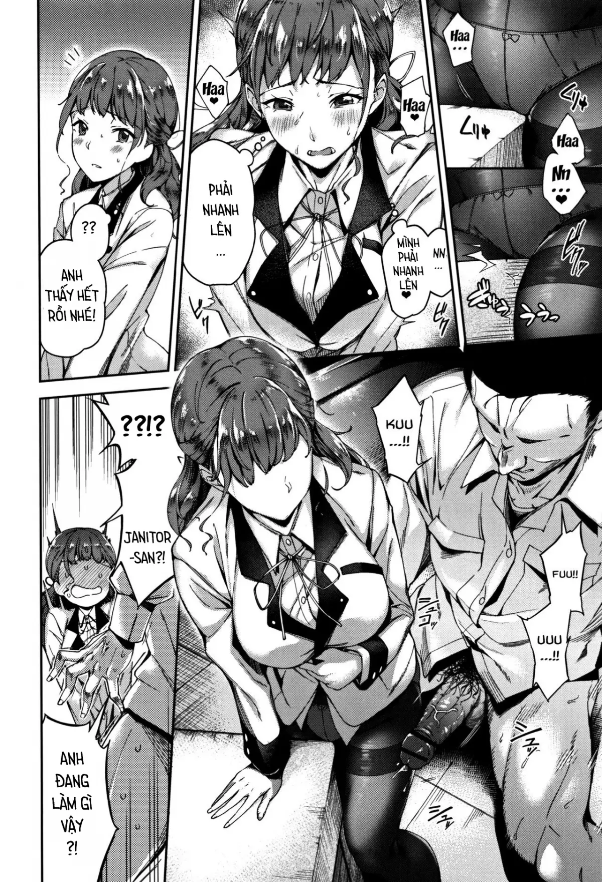 Ai ga Nakutemo Ecchi wa Dekiru! - Even if There is No Love You Can H! Ch. 1-4 - Full trang 8