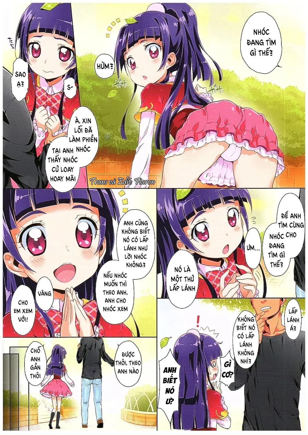 Okusuri Tsukai Precure! - Full trang 2