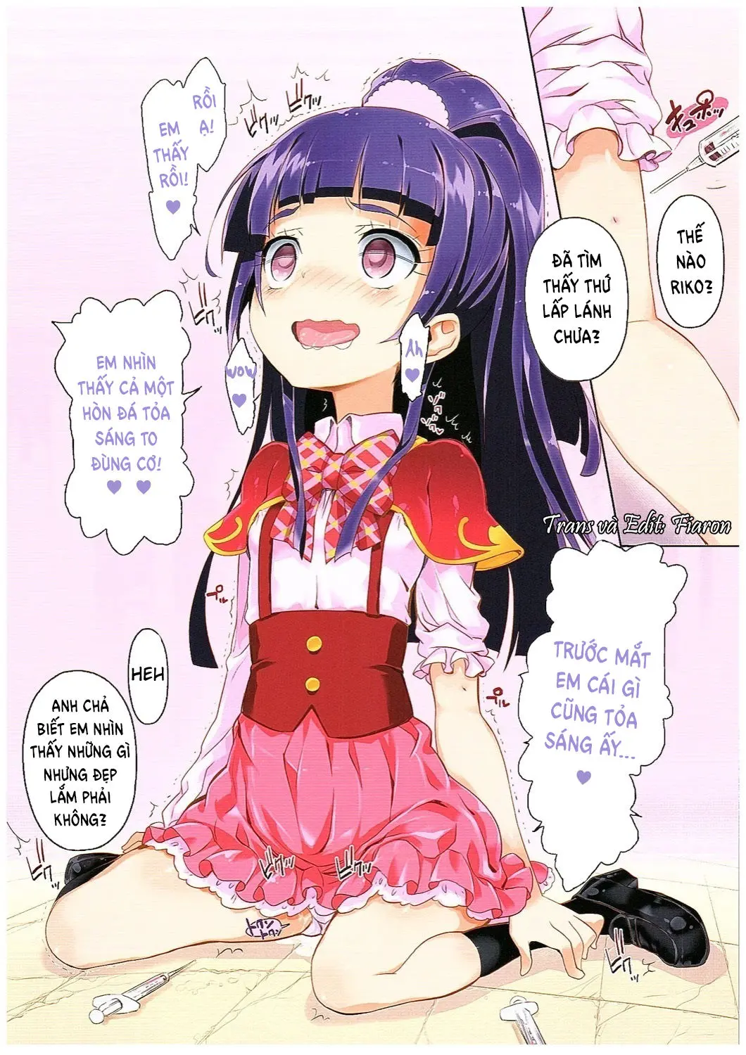 Okusuri Tsukai Precure! - Full trang 3