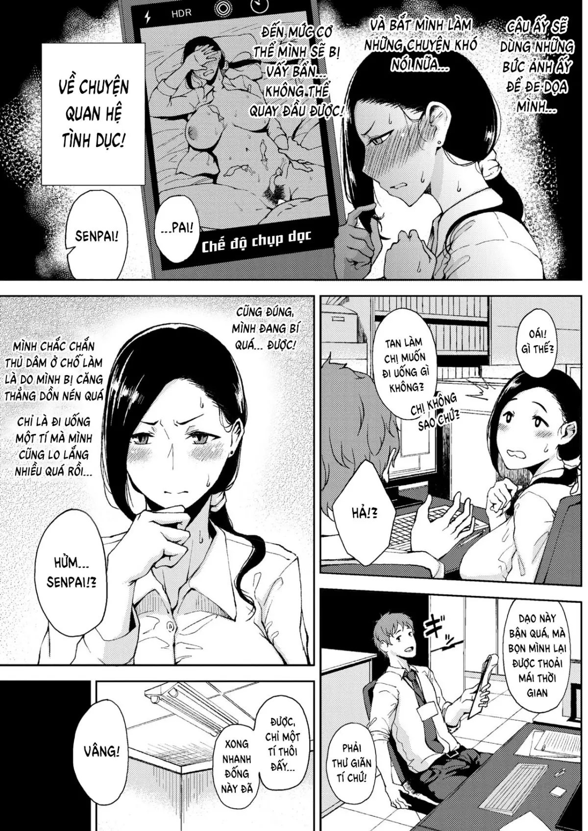 Kanjuku Hatsutsumami Otome | A ripe maiden's first harvest - Full trang 5