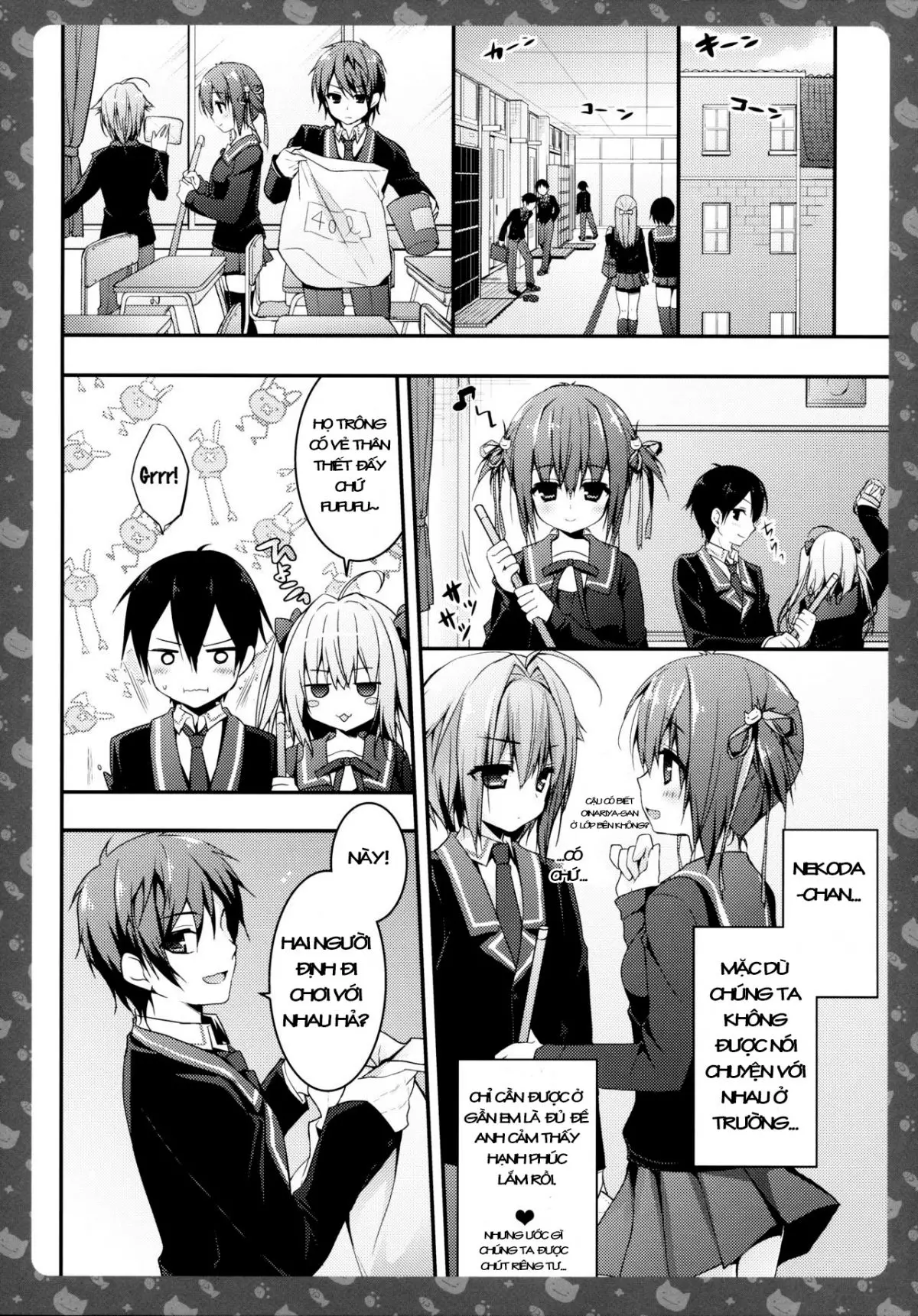 Nyancology 3 -Nekota-san To Houkago kakurenbo- - Full trang 10