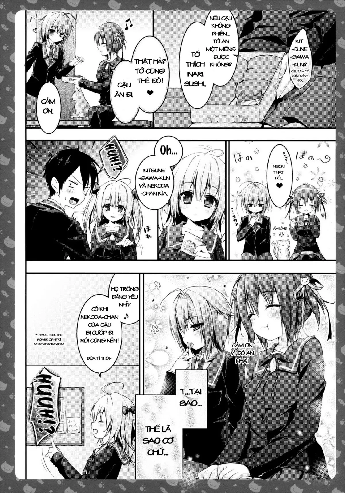 Nyancology 3 -Nekota-san To Houkago kakurenbo- - Full trang 8