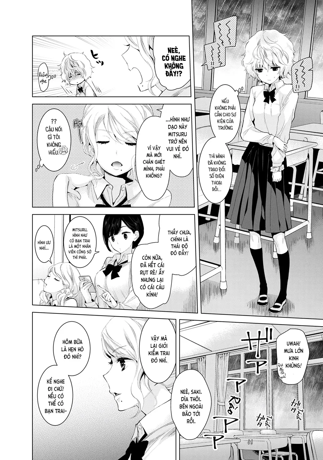 Noraneko Shoujo to no Kurashikata Vol.1 Ch. 1-6 - Full trang 136