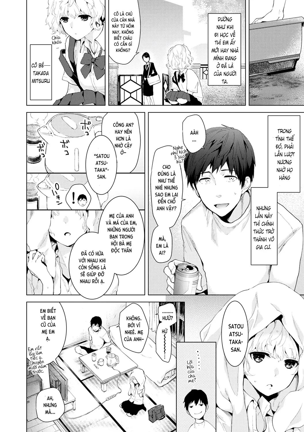 Noraneko Shoujo to no Kurashikata Vol.1 Ch. 1-6 - Full trang 14