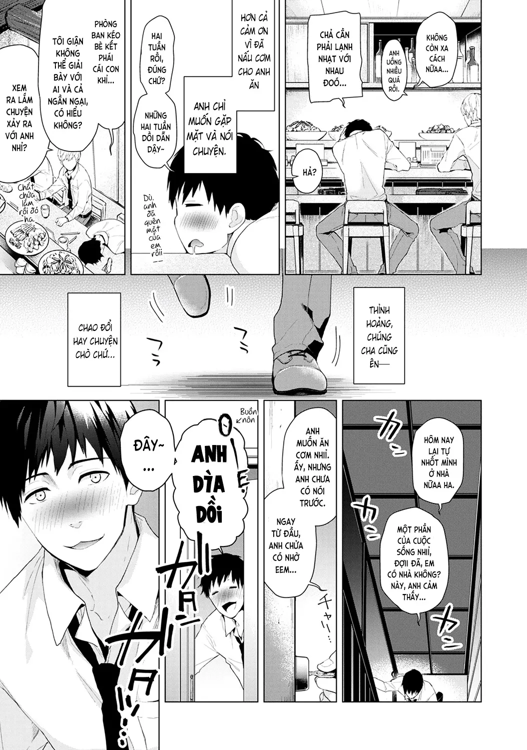 Noraneko Shoujo to no Kurashikata Vol.1 Ch. 1-6 - Full trang 19
