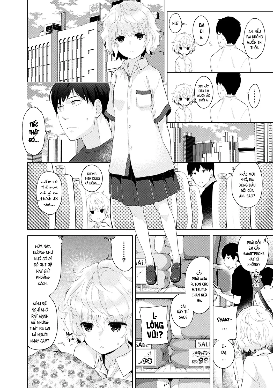 Noraneko Shoujo to no Kurashikata Vol.1 Ch. 1-6 - Full trang 44