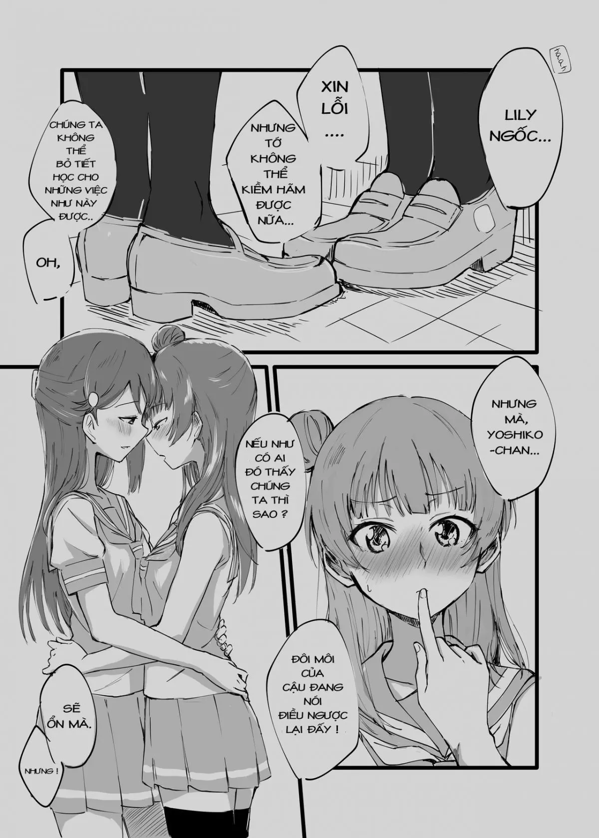 Hami Dashitai Bokura no Iibun | Overcoming Our Inhibitions - Full trang 4