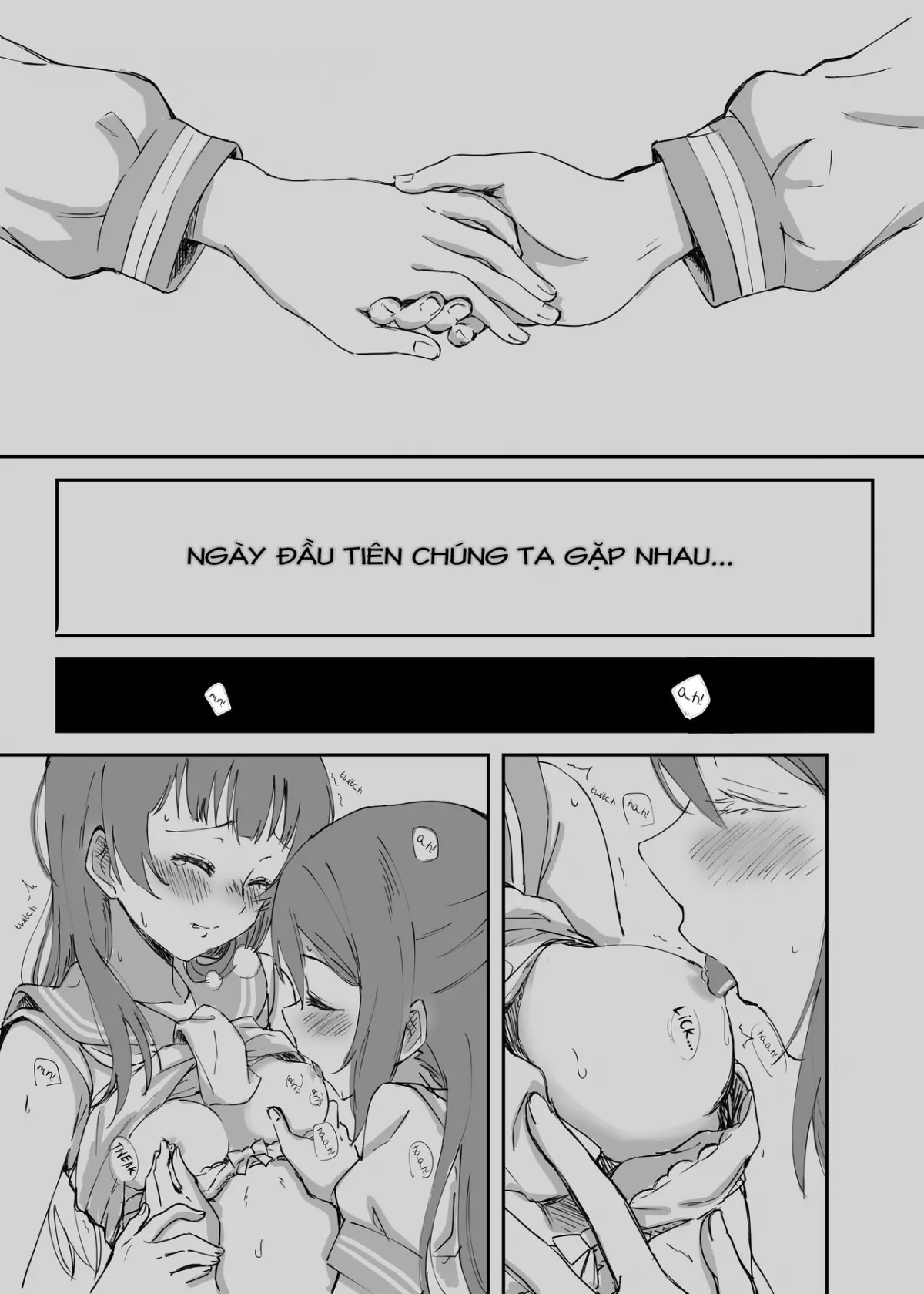 Hami Dashitai Bokura no Iibun | Overcoming Our Inhibitions - Full trang 6