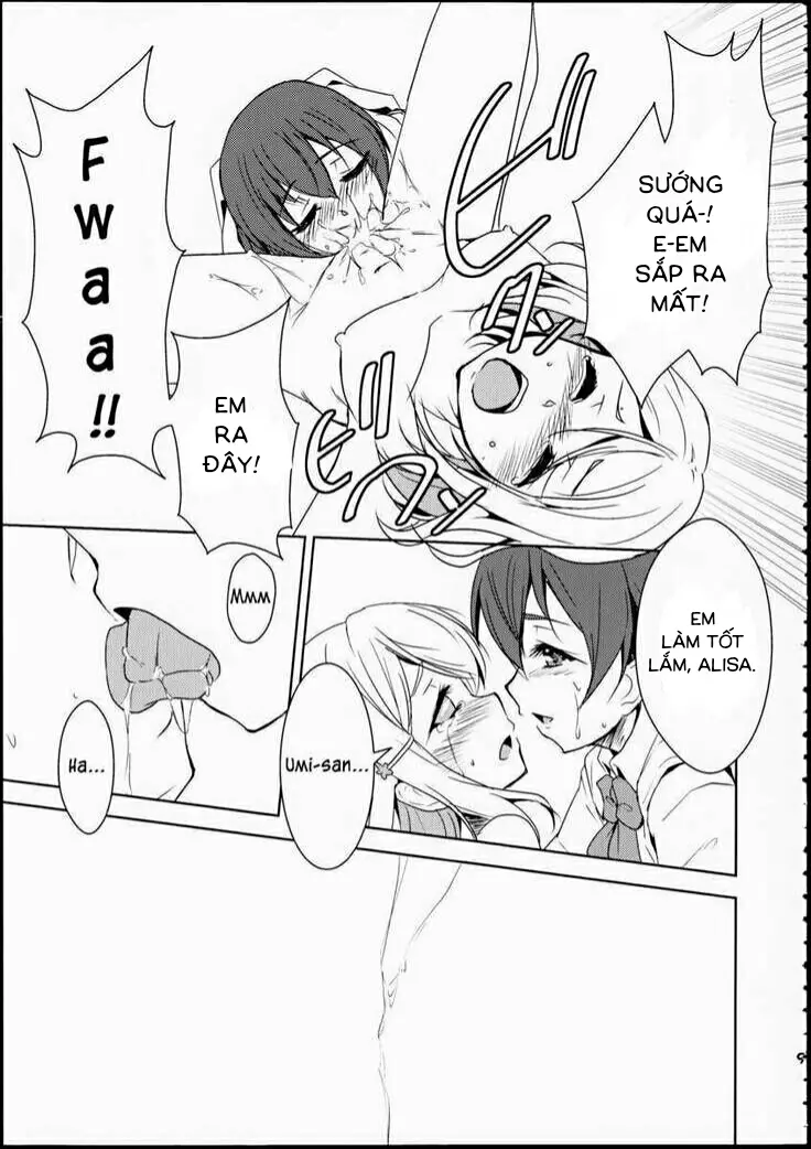 Eikyuu Butou no Treasoner - Full trang 10
