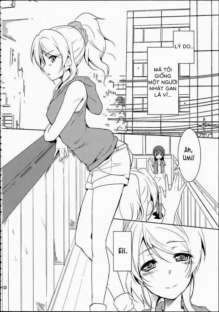 Eikyuu Butou no Treasoner - Full trang 11