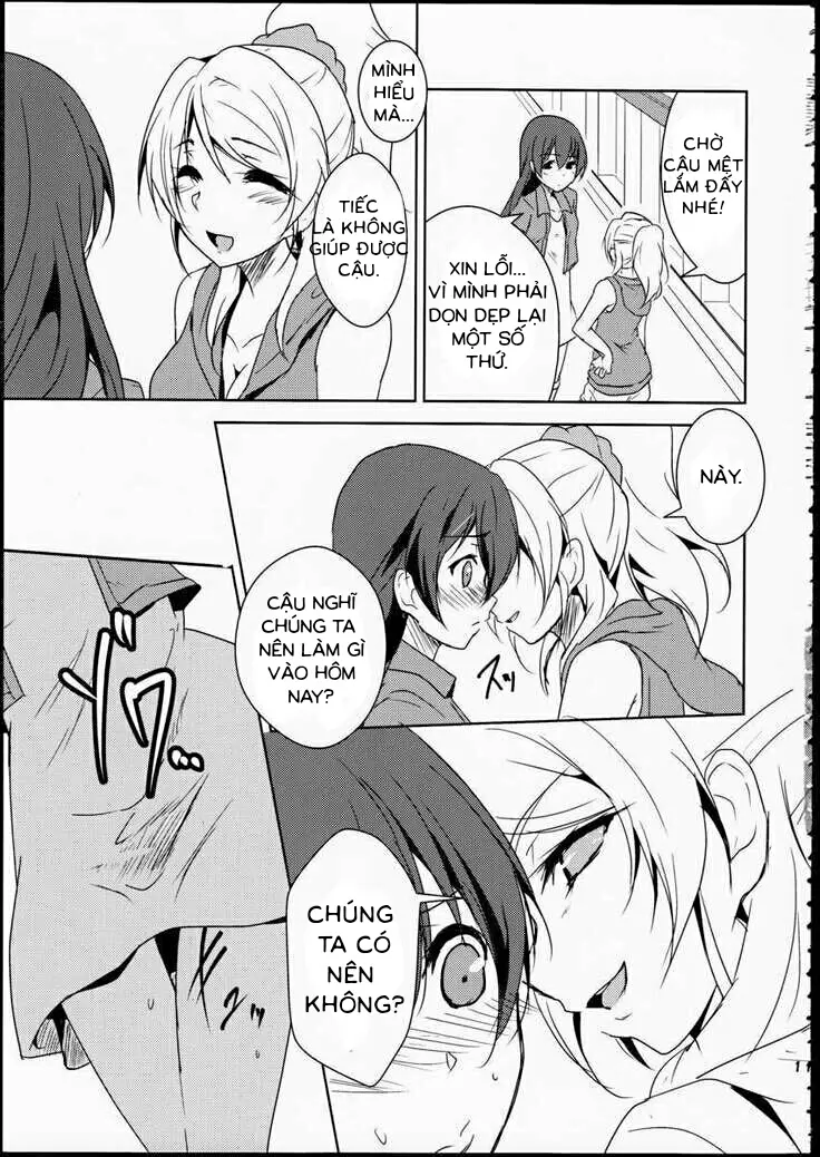 Eikyuu Butou no Treasoner - Full trang 12