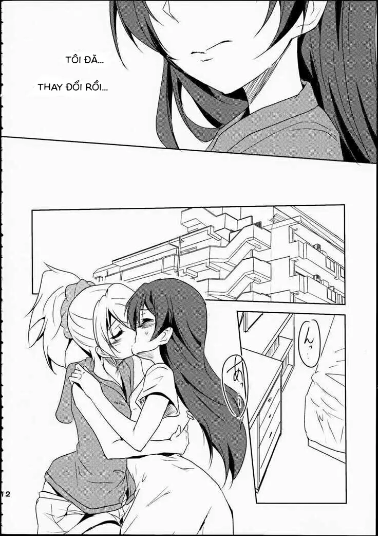 Eikyuu Butou no Treasoner - Full trang 13