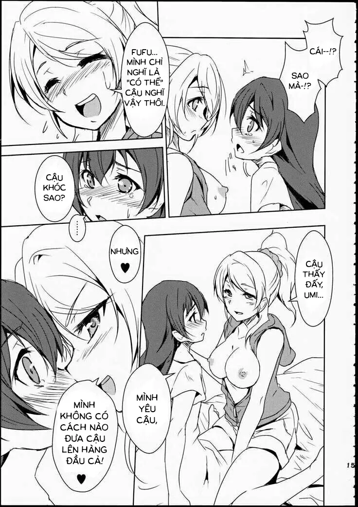 Eikyuu Butou no Treasoner - Full trang 16