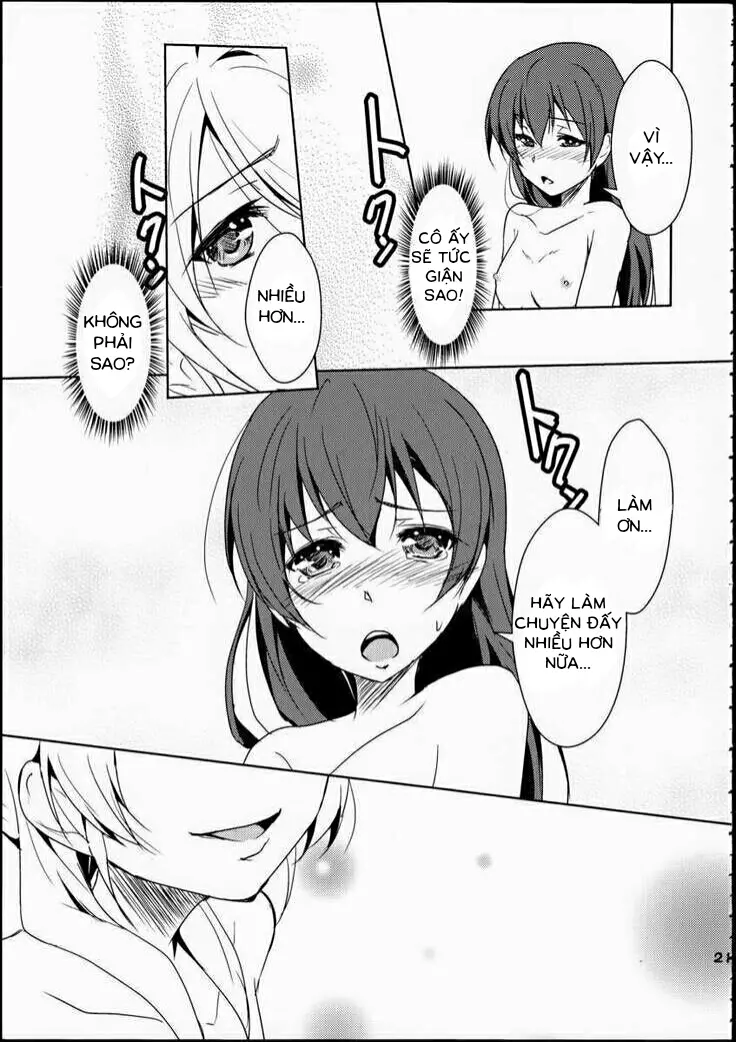 Eikyuu Butou no Treasoner - Full trang 22