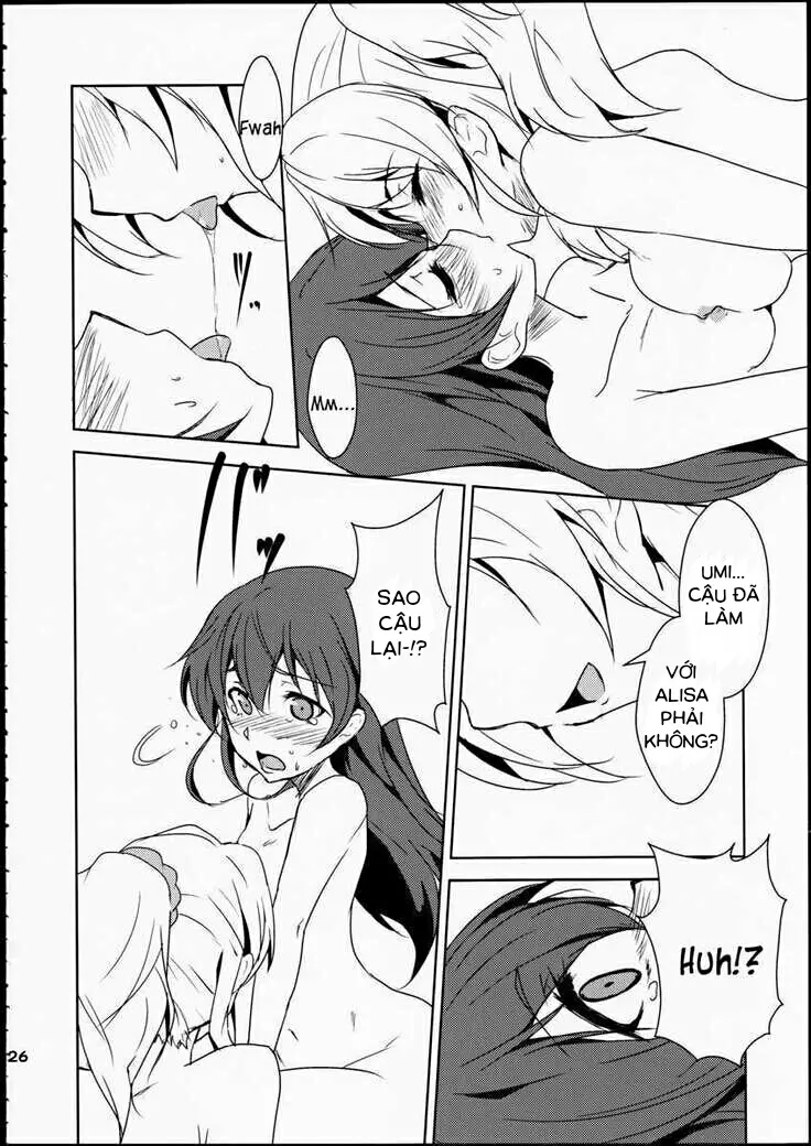 Eikyuu Butou no Treasoner - Full trang 27