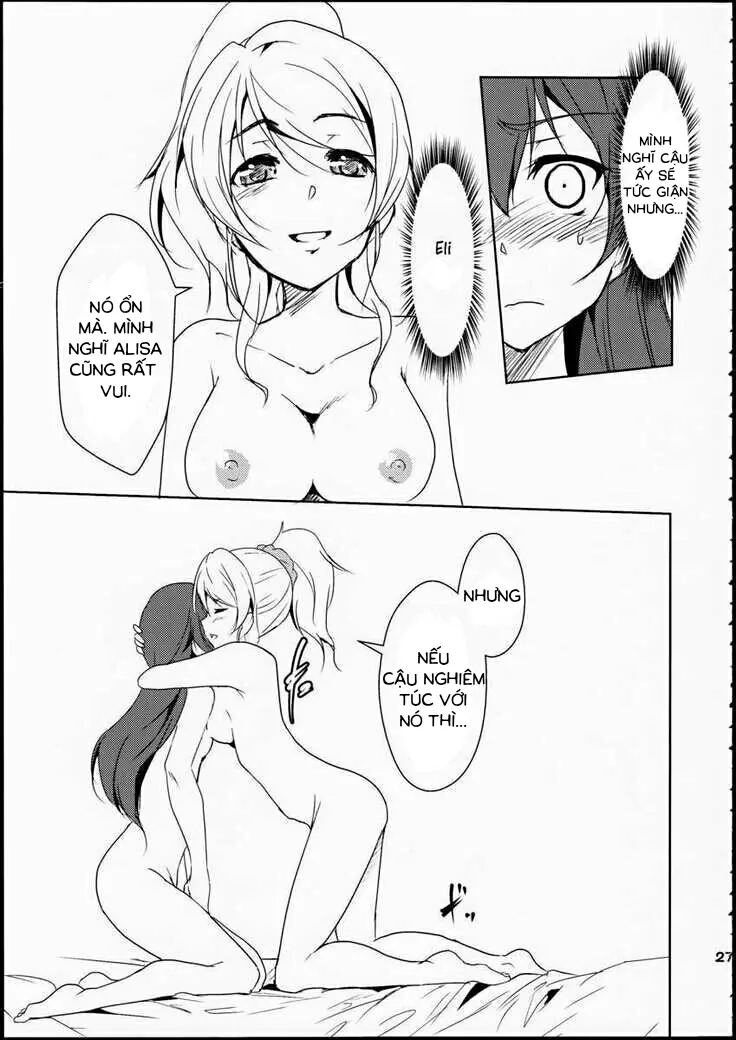 Eikyuu Butou no Treasoner - Full trang 28