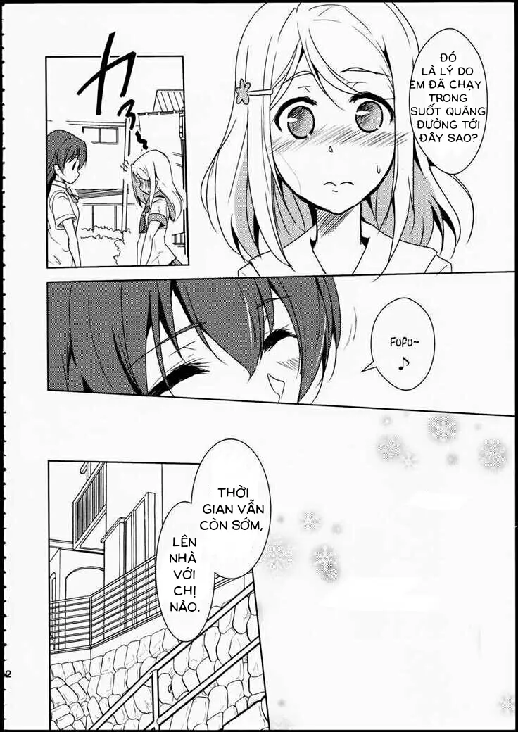 Eikyuu Butou no Treasoner - Full trang 3
