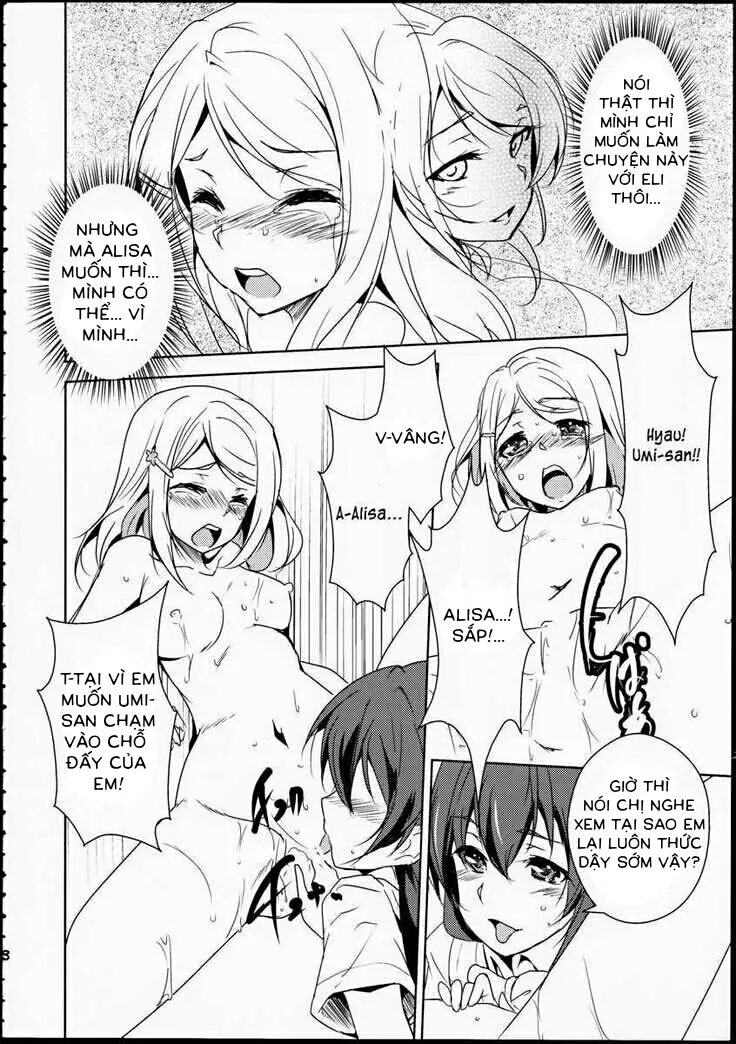 Eikyuu Butou no Treasoner - Full trang 9