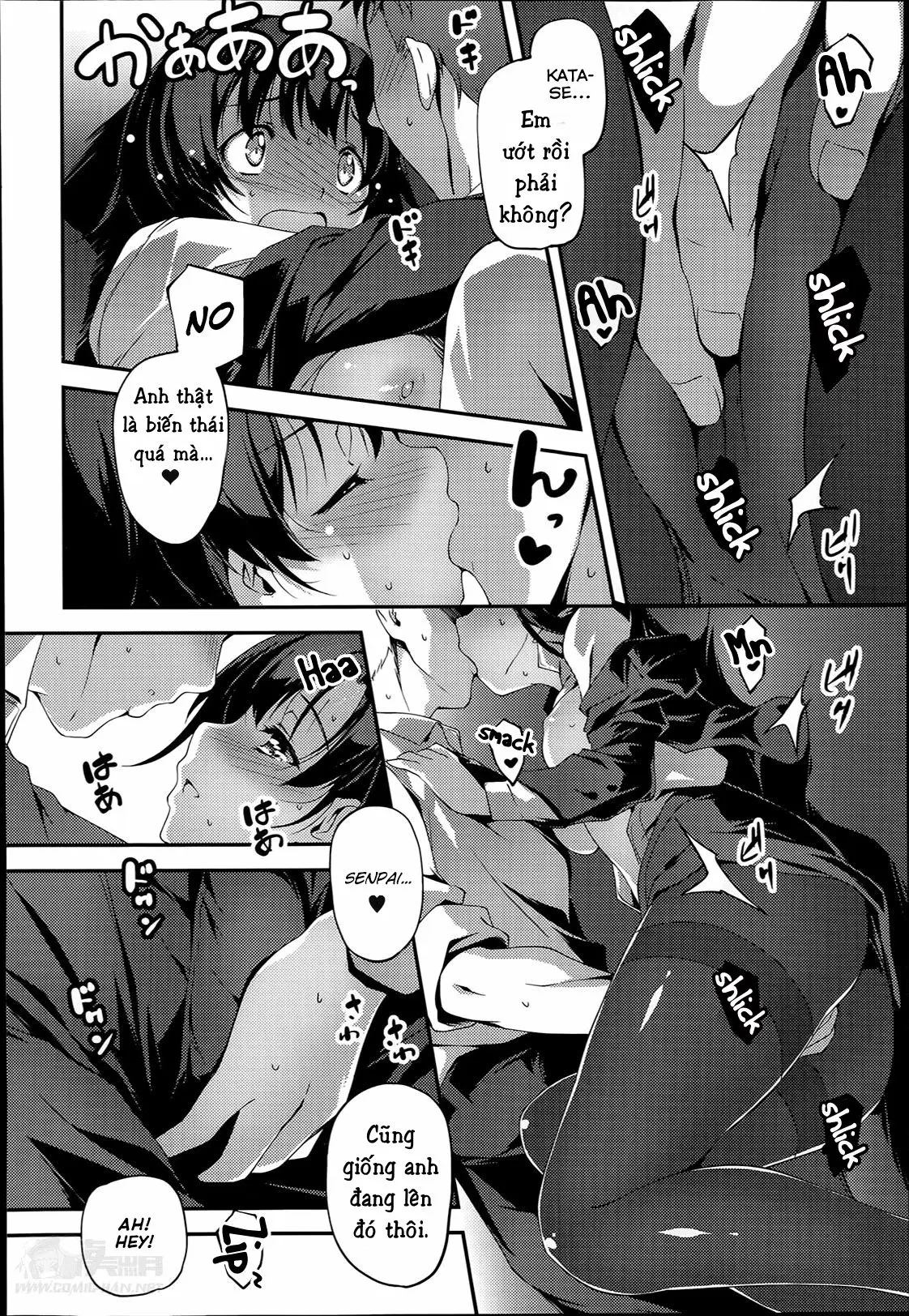 Senpai To Katasesan - Full trang 12