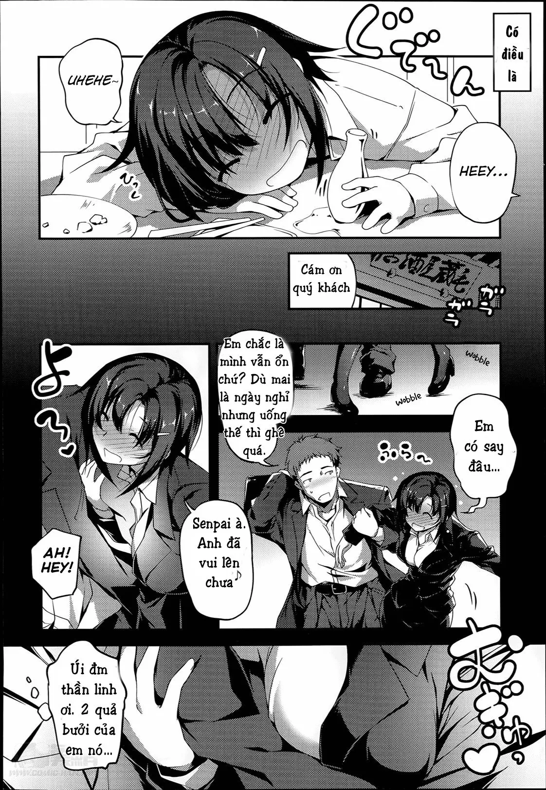 Senpai To Katasesan - Full trang 2