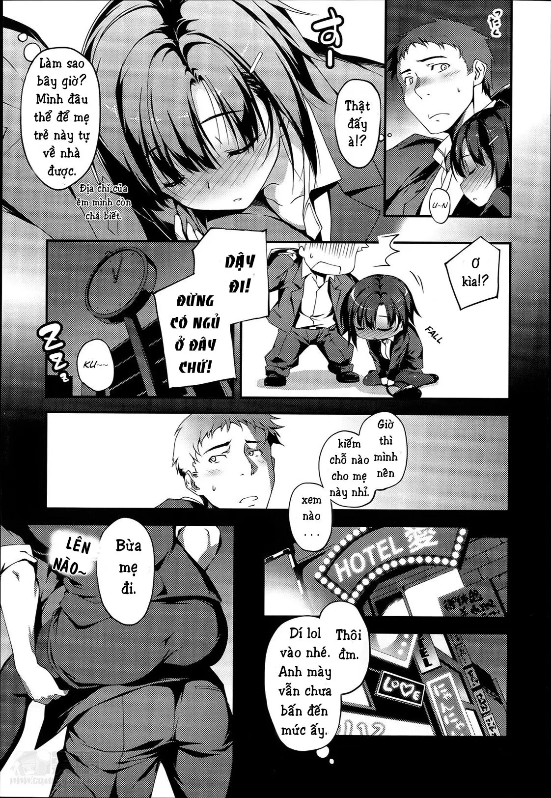 Senpai To Katasesan - Full trang 3