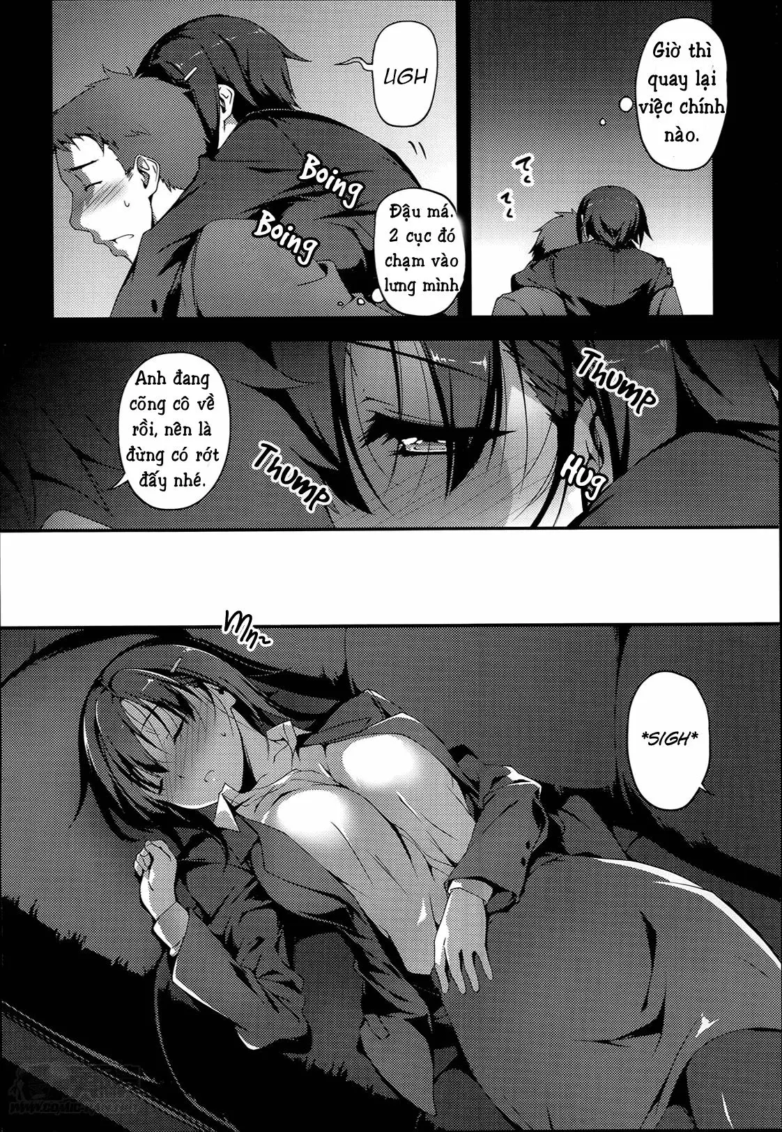 Senpai To Katasesan - Full trang 4