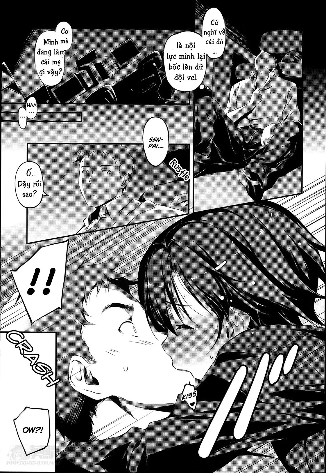 Senpai To Katasesan - Full trang 5