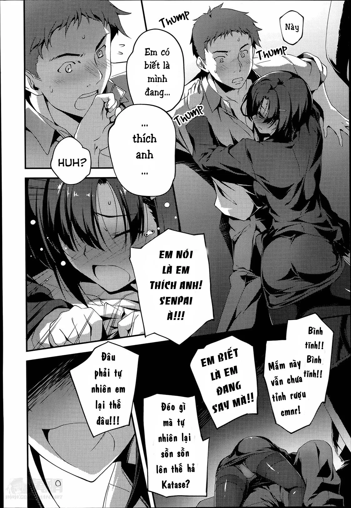 Senpai To Katasesan - Full trang 6
