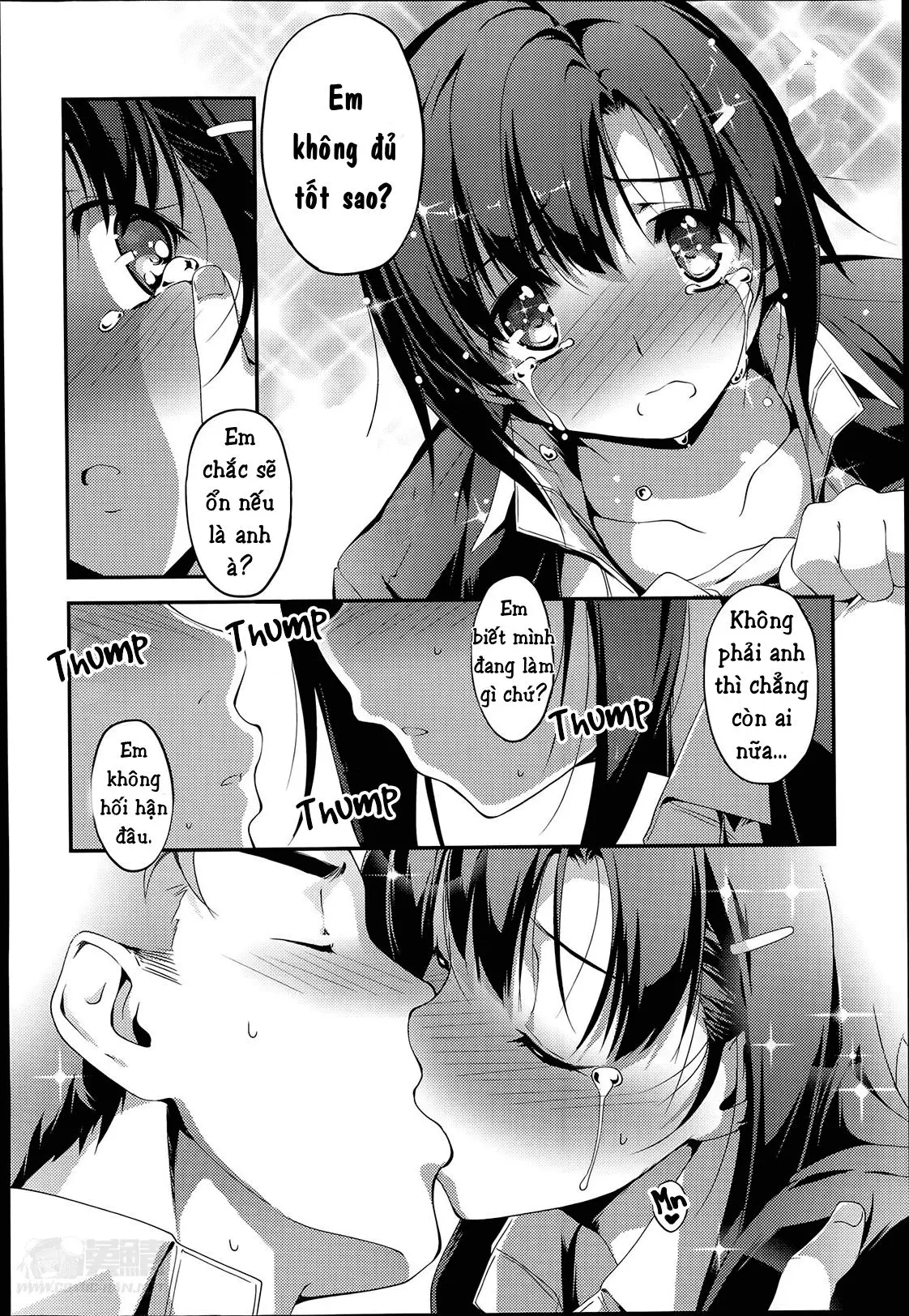 Senpai To Katasesan - Full trang 8