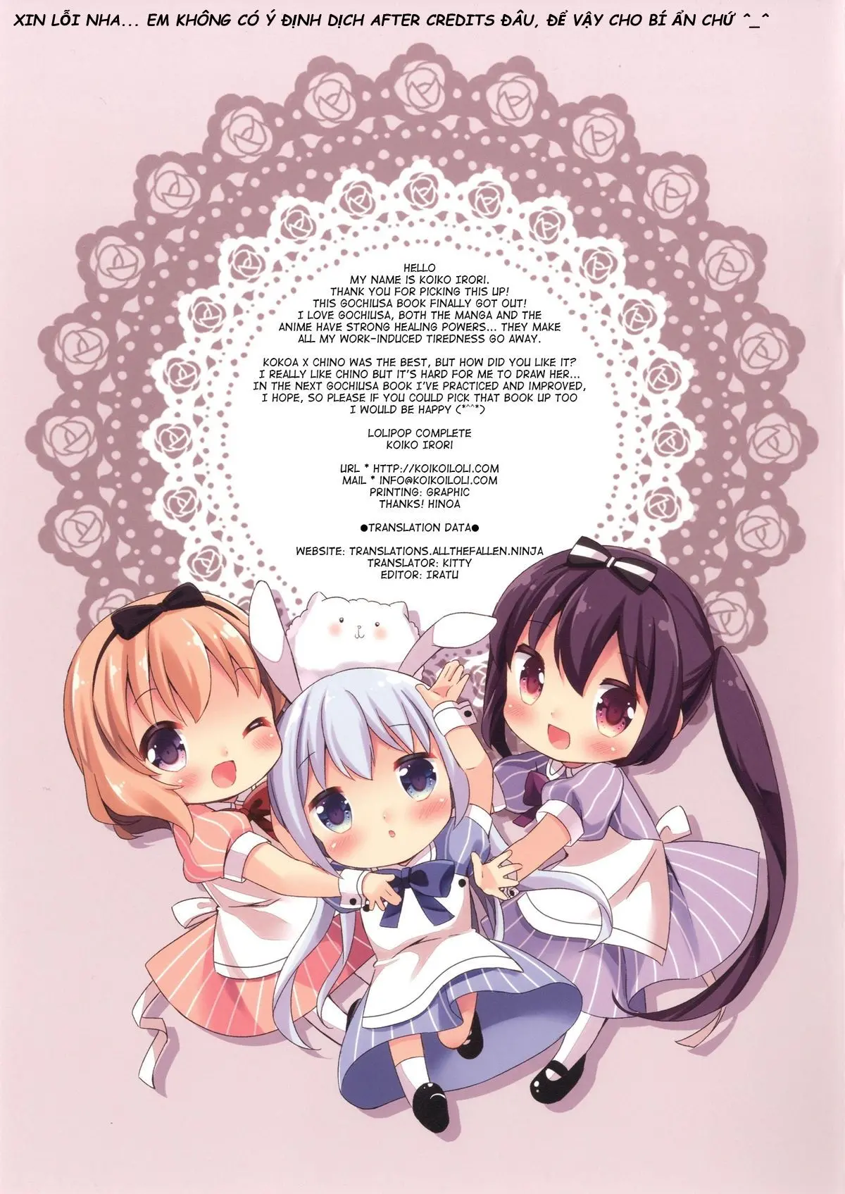 Welcome to rabbit house LoliCo05 - Full trang 10