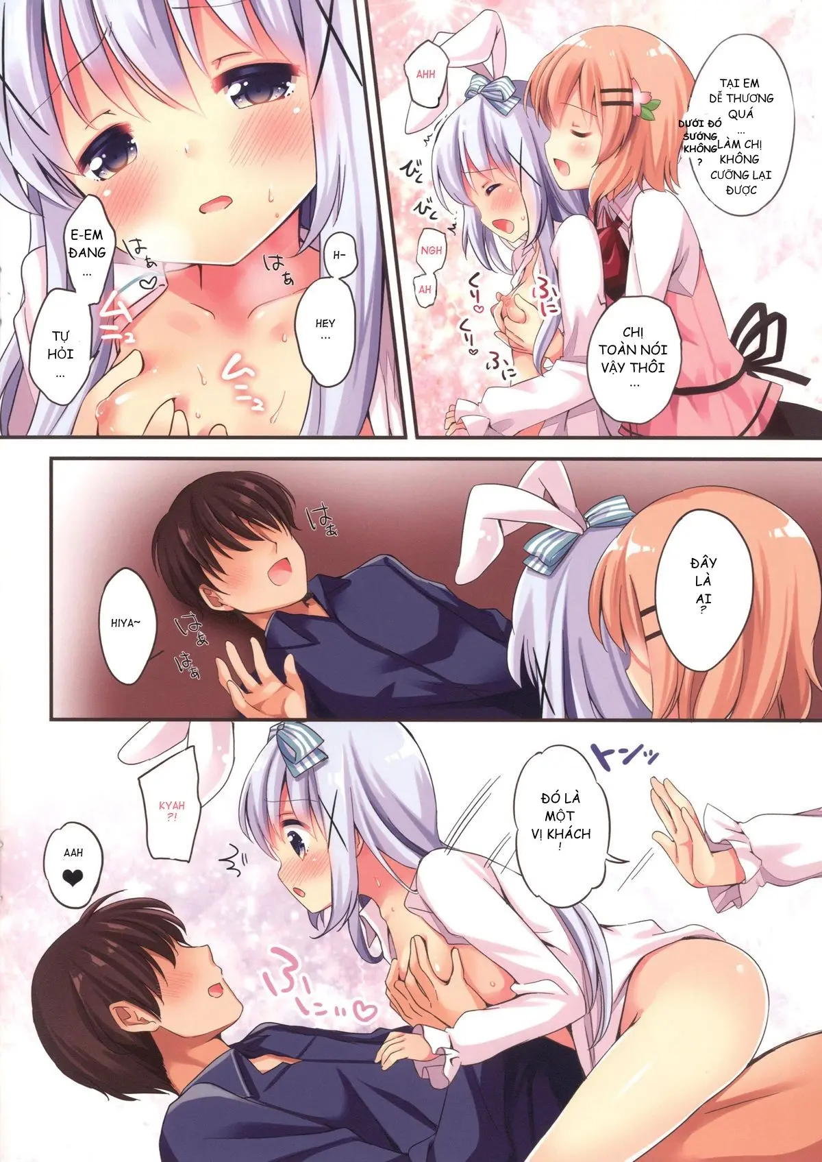Welcome to rabbit house LoliCo05 - Full trang 4