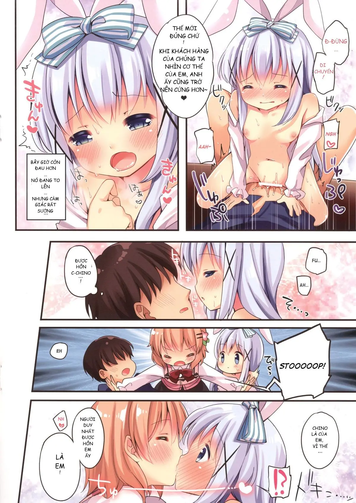 Welcome to rabbit house LoliCo05 - Full trang 6