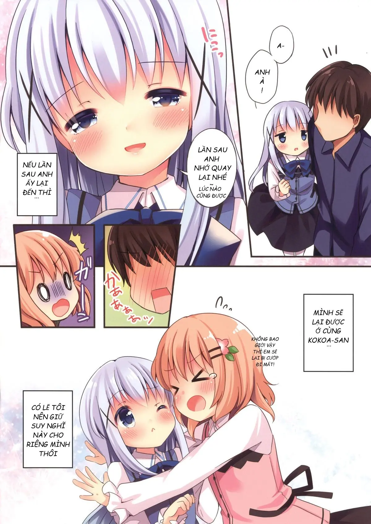 Welcome to rabbit house LoliCo05 - Full trang 9
