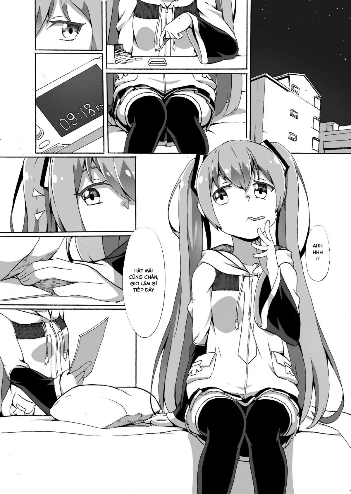 与MIKU的一日约会 - Full trang 13