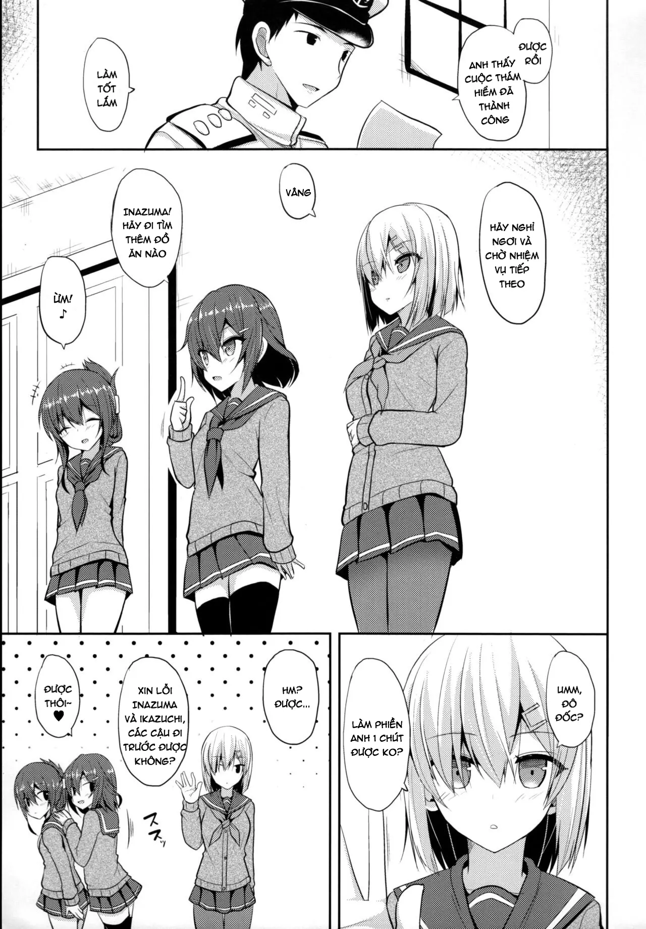Hamakaze to H na Shiseikatsu - Full trang 3