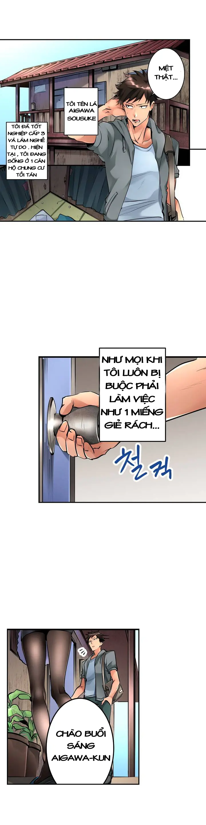 Onnanoko ga Ochita Saki wa, Ore no Musuko no Sakippo deshita Ch. 1-14 - Full trang 3