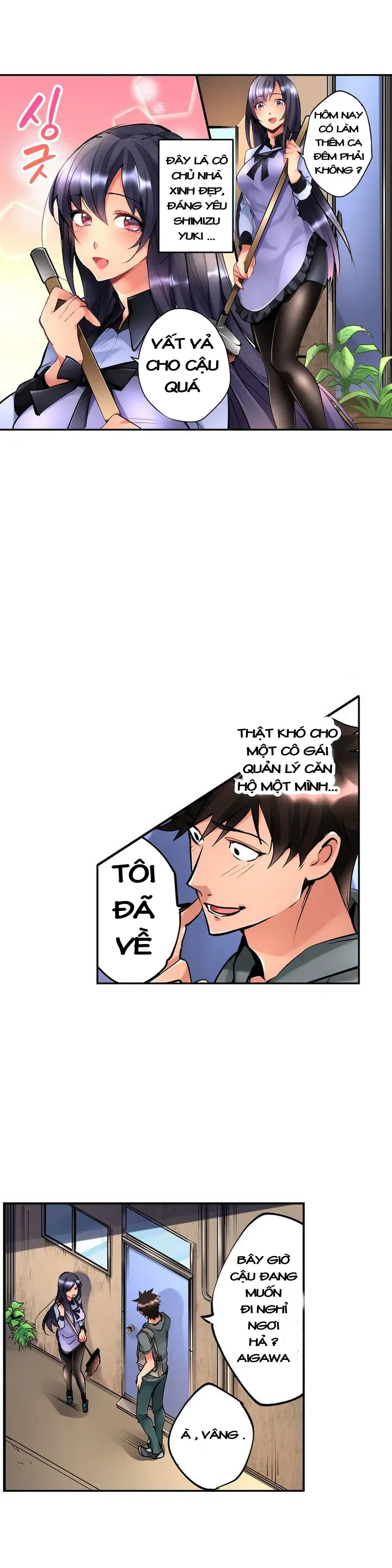 Onnanoko ga Ochita Saki wa, Ore no Musuko no Sakippo deshita Ch. 1-14 - Full trang 4