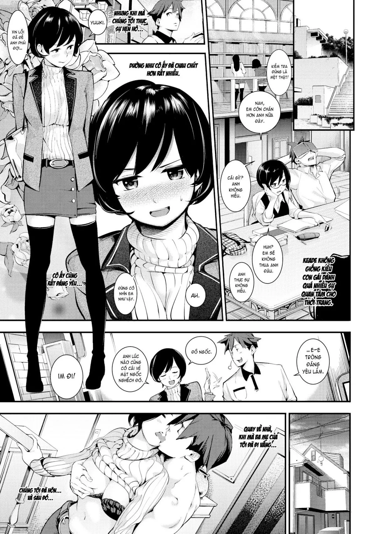 Toro Lover - Melty lover Ch. 1 - Full trang 12